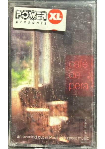 Kaset Cafe De Pera Kaset