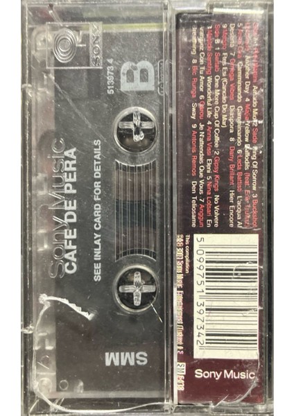 Kaset Cafe De Pera Kaset fiyatları