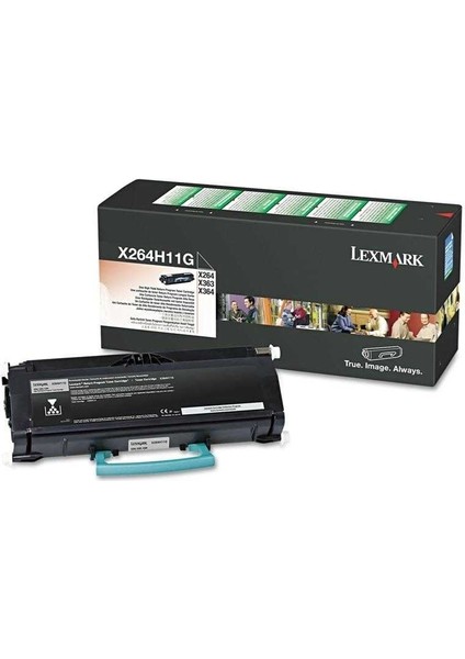 X264H11G Siyah Orjinal Toner