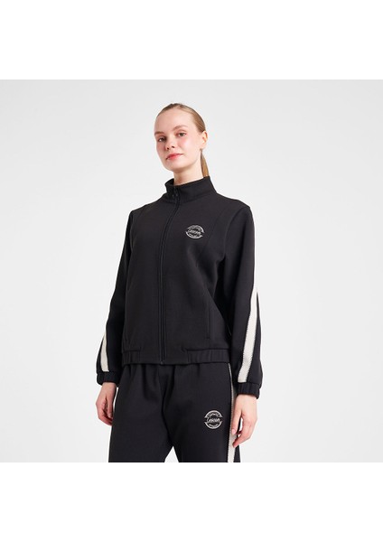 25N-2138 Kadın Fermuarlı Sweatshirt fiyatları