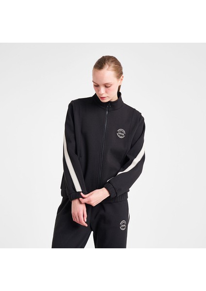 25N-2138 Kadın Fermuarlı Sweatshirt fırsatları