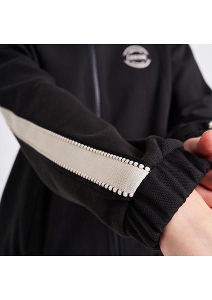 25N-2138 Kadın Fermuarlı Sweatshirt