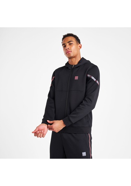 Erkek Fermuarlı Kapüşonlu Sweatshirt 25N-1128 fiyatları