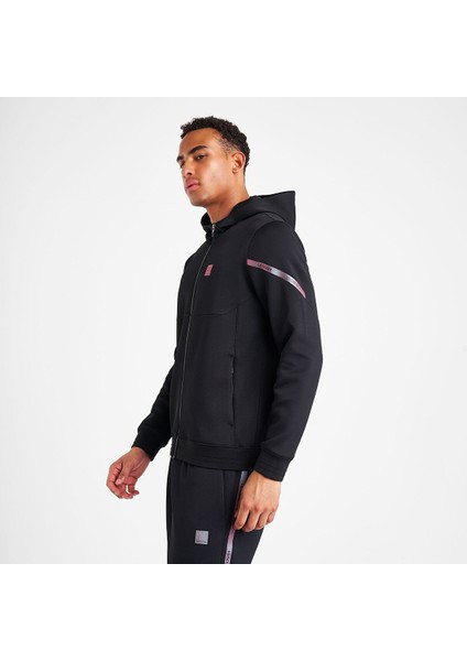 Erkek Fermuarlı Kapüşonlu Sweatshirt 25N-1128 modelleri