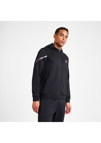 Erkek Fermuarlı Kapüşonlu Sweatshirt 25N-1128 indirimleri