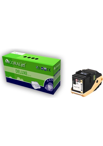 Xerox 7100BK Muadil Siyah Toner