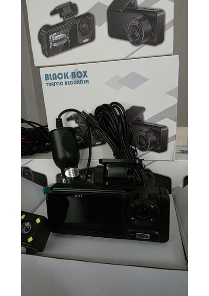 Araç Kamerası 1920*1080 Hd Ön +Arka +Iç 3 Kameralı fiyatları