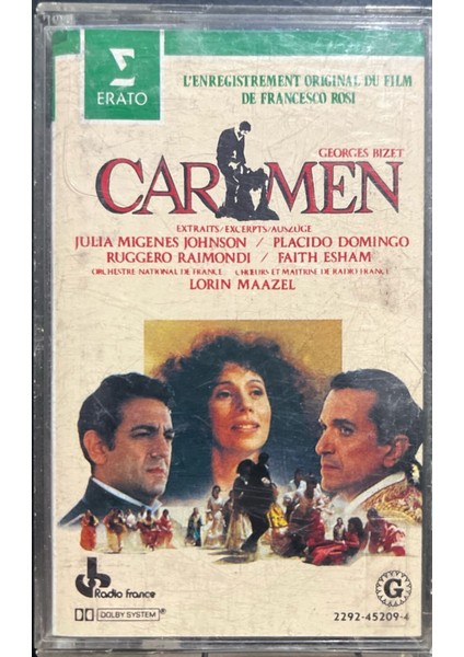 Kaset Georges Bizet Carmen Kaset