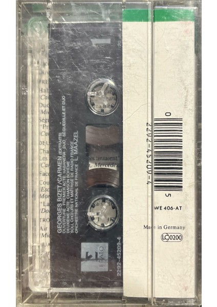 Kaset Georges Bizet Carmen Kaset fiyatları