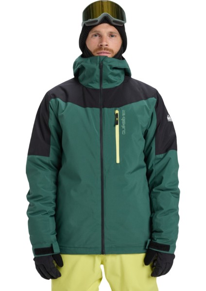 Titano Jk Erkek Yeşil Snowboard Ceketi