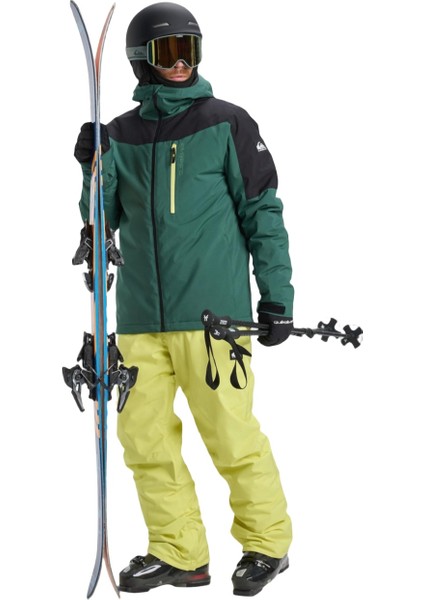 Titano Jk Erkek Yeşil Snowboard Ceketi