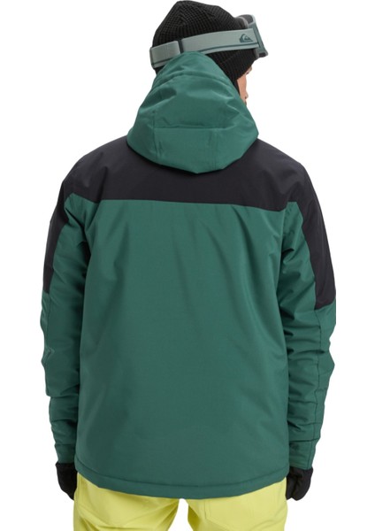 Titano Jk Erkek Yeşil Snowboard Ceketi