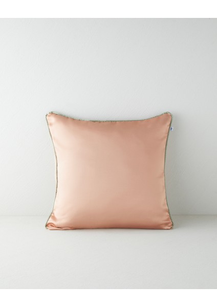 Roya Kırlent Kılıfı 45X45 cm Kiremit