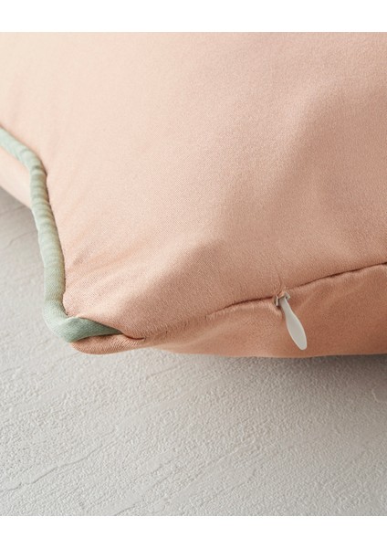 Roya Kırlent Kılıfı 45X45 cm Kiremit modelleri