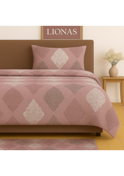 Tek Kişilik Desenli Nevresim + 1 Adet Kapaklı Yastık Kılıfı fiyatları