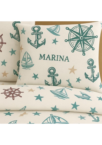 Tek Kişilik Desenli Nevresim + 1 Adet Kapaklı Yastık Kılıfı fiyatları