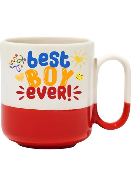 Best Boy Ever Pro Kupa - Hediye Seramik Kupa