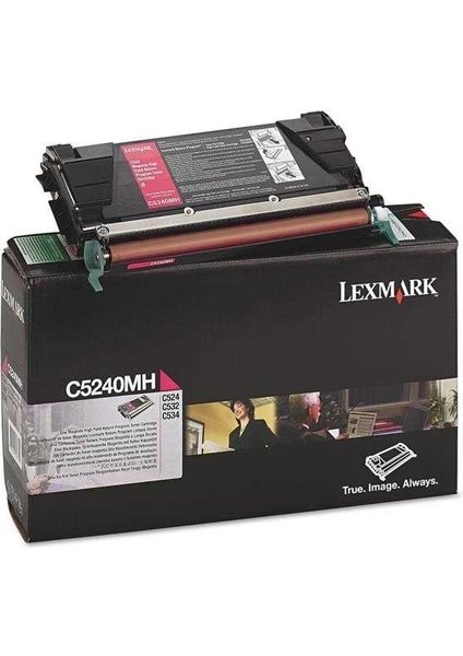 C5240MH Kırmızı Orjinal Toner