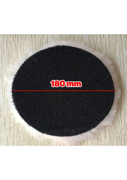 Cırtlı Polisaj Süngeri Pedi Cırtlı 180 mm Ped Polisaj fiyatları