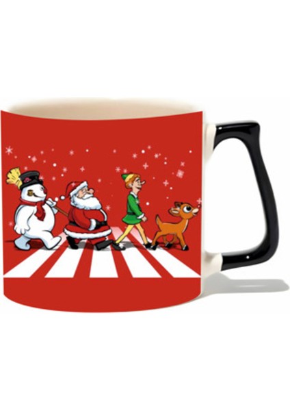 Yeni Yıl Hediyelik Lüks Kupa - Hediye Seramik Kupa