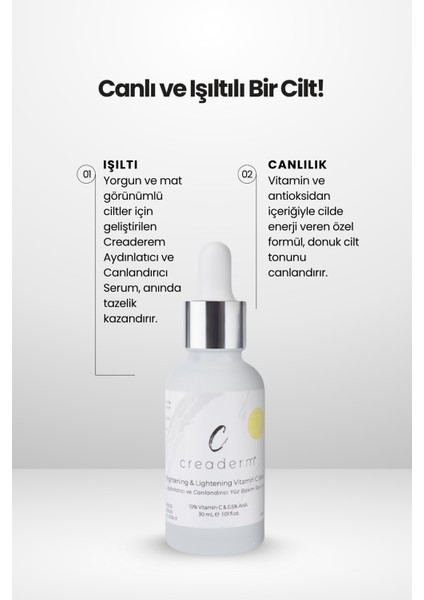 Kuru Ve Hassas Ciltler Için Yüz Temizleme Jeli & Nemlendirici & C Vitamini Serum Cilt Bakım Seti indirimleri