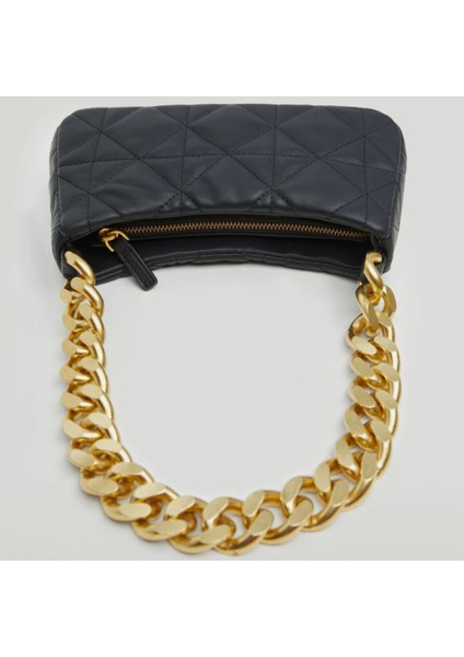 Kalın Zincirli Çanta