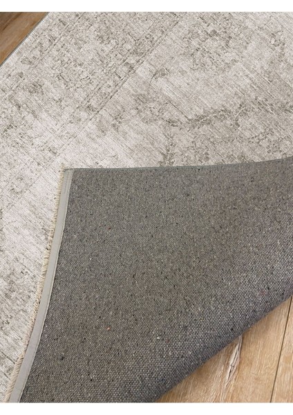 Mars 2028 Bej Renkli Klasik Desenli Yıkanabilir Kaymaz Salon Halısı, Koridor ve Mutfak Halısı indirimleri