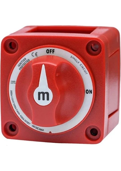 Akü Şalteri Mini On-Off