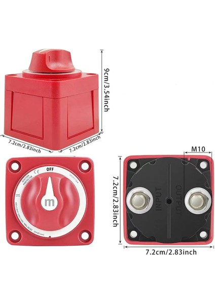 Akü Şalteri Mini On-Off fiyatları