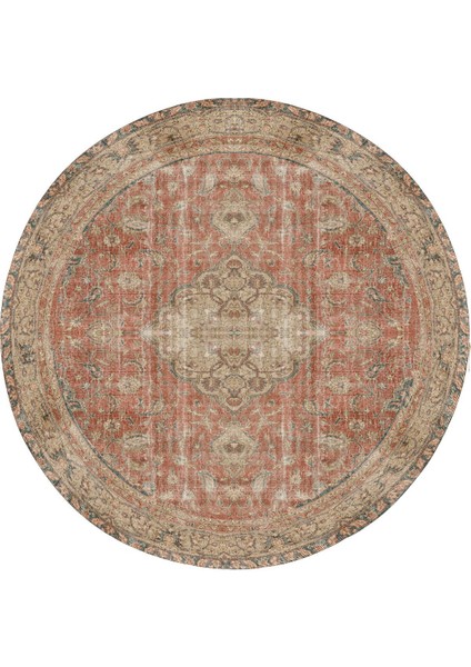 Mars Halı Doğal Tonlarında Patchwork Temalı Dekoratif Kilim Salon Halısı Saçaklı Yıkanabilen Halı