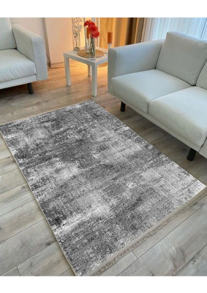 Mars 2011 Gri Tonunda Modern Desen Kaymaz Taban Dekoratif Halı fiyatları