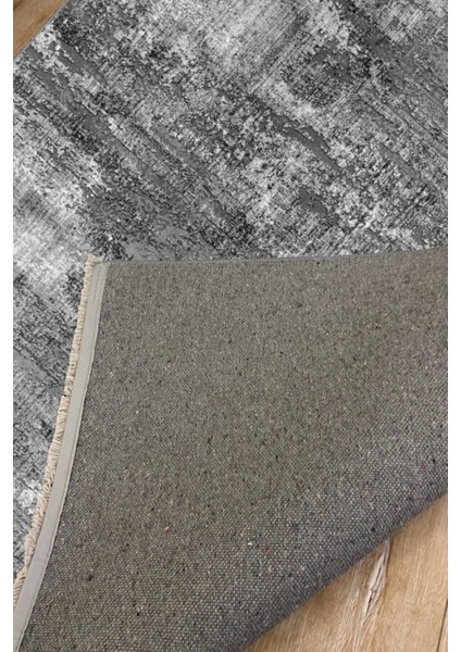 Mars 2011 Gri Tonunda Modern Desen Kaymaz Taban Dekoratif Halı fırsatları