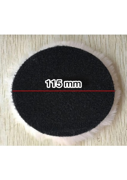 Kuzu Postu Polisaj Süngeri Pedi 115 mm modelleri