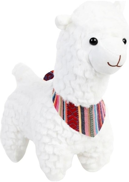 Sevimli Peluş Lama 30 cm Yumuşacık Hediye ve Koleksiyonluk Oyuncak Lama