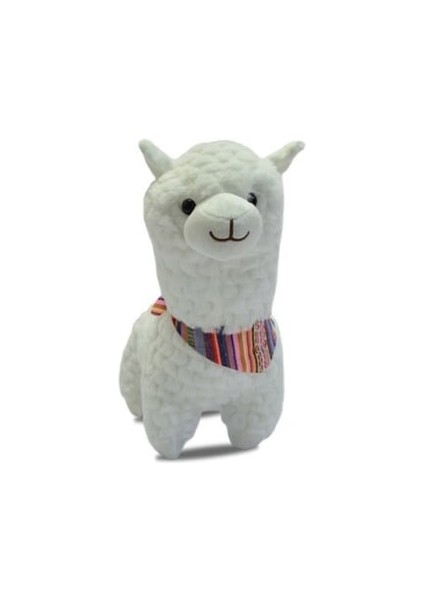 Sevimli Peluş Lama 30 cm Yumuşacık Hediye ve Koleksiyonluk Oyuncak Lama modelleri
