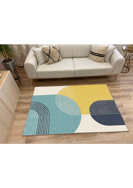 Modern Stil Soyut Halı Kilim Bej Halı Iskandinav Halı Salon Halısı Peluş Halı Yıkanabilen Halı fırsatları