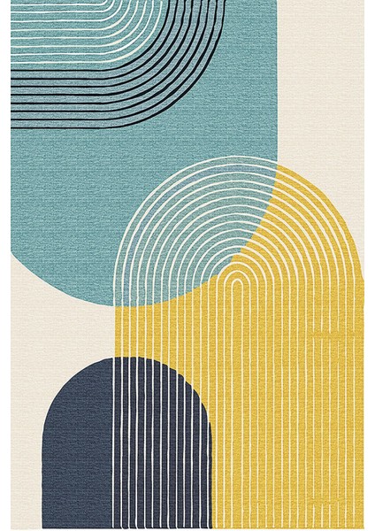 Modern Stil Soyut Halı Kilim Bej Halı Iskandinav Halı Salon Halısı Peluş Halı Yıkanabilen Halı