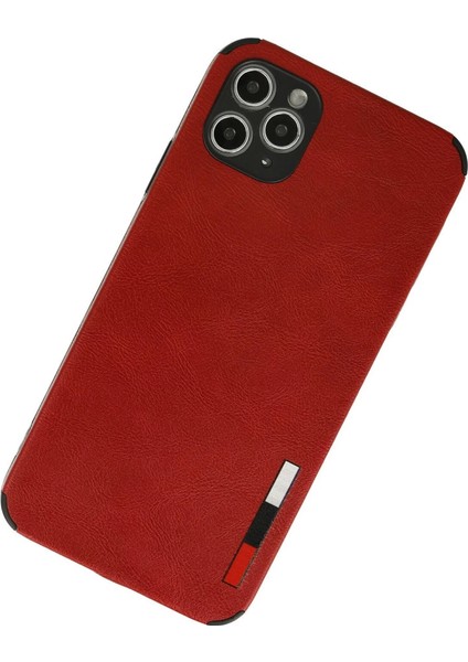 Iphone 11 Kılıf Loop Deri Silikon - Kırmızı fiyatları