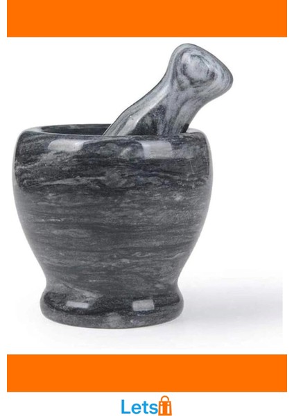 Doğal Cilalı Mermer Havan Zarif Mutfak Aksesuarı indirimleri