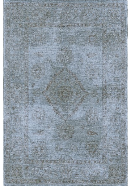 Mars 2023 Pastel Mavi Gri Vintage Etnik Dokuma Taban Salon Halısı Mutfak Halısı Koridor Halısı