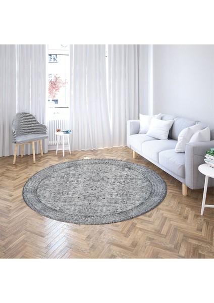 Mars Halı Gri Tonlarında Patchwork Temalı Dekoratif Kilim Salon Halısı Saçaklı Yıkanabilen Halı fiyatları