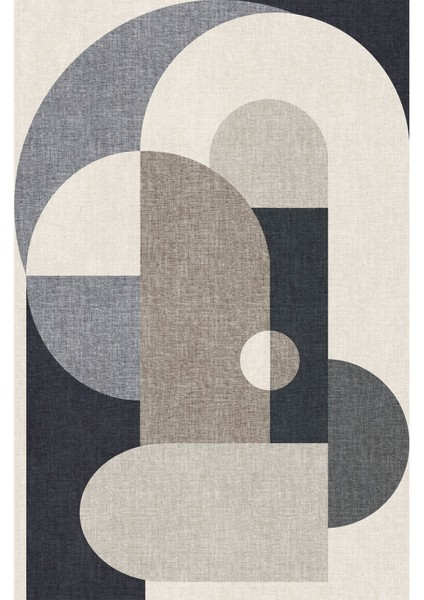 Modern Stil Krem Tonlarında Iskandinav Halı ve Kilim Salon Halısı Peluş Halı Yıkanabilen Halı