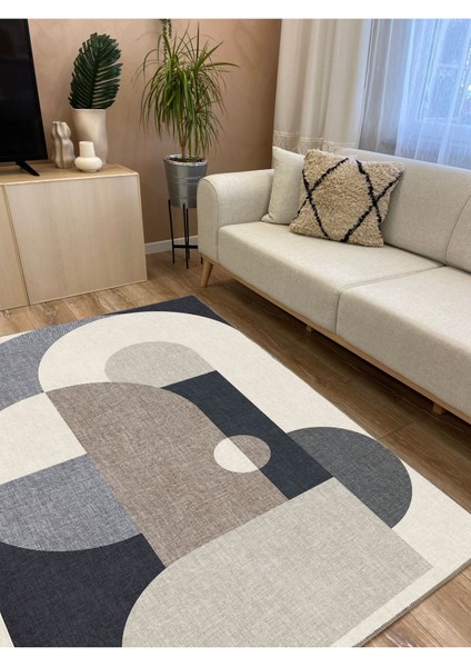 Modern Stil Krem Tonlarında Iskandinav Halı ve Kilim Salon Halısı Peluş Halı Yıkanabilen Halı modelleri