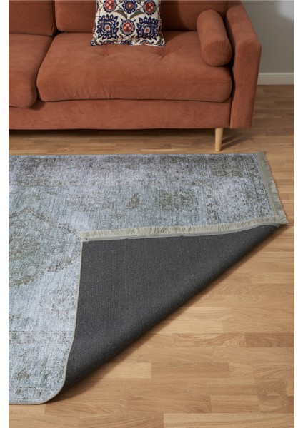 Mars 2023 Pastel Mavi Gri Vintage Etnik Dokuma Taban Salon Halısı Mutfak Halısı Koridor Halısı fiyatları