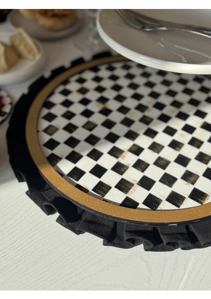 Premium Mackenzie Dama Desen Gold Supla