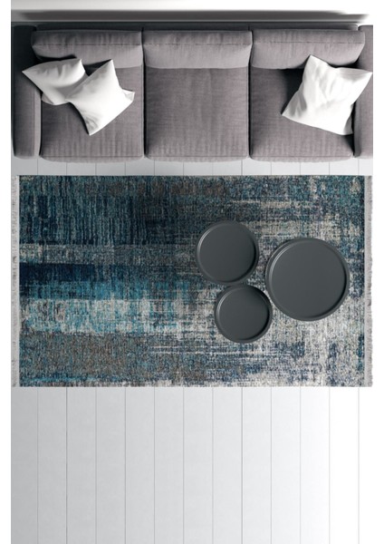 Mars Serisi Krem ve Multy Tonlarda Çiçekli Desen Kaymaz Taban Şönil Halı fiyatları