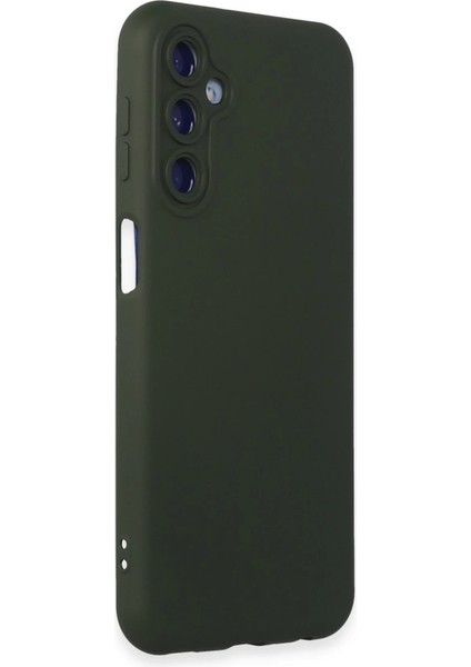 M14 5g Kılıf Nano Içi Kadife Silikon - Koyu Yeşil fiyatları