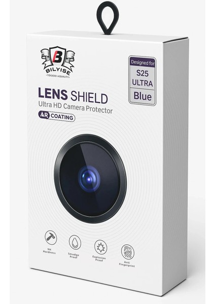 Samsung Galaxy S25 Ultra Bilvis Titan Kamera Lens - Lacivert fiyatları