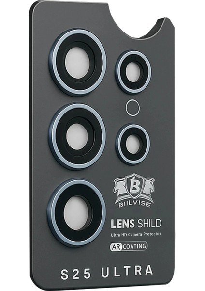 Samsung Galaxy S25 Ultra Bilvis Titan Kamera Lens - Lacivert modelleri
