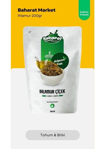 Ihlamur Çiçek 200GR